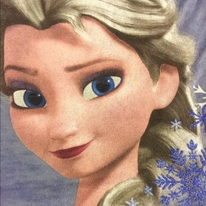 EUC Disney Frozen Elsa T-shirt